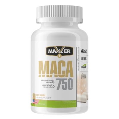 Maxler Maca (Мака) 750 90 капсул