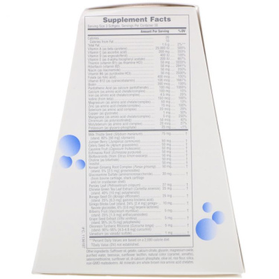 NaturesPlus Regeneration (мультивитаминная и минеральная добавка) 90 softgels, срок годности 09/2025