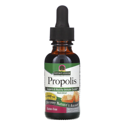 Nature's Answer Propolis Extract (Экстракт прополиса) 2000 мг 30 мл