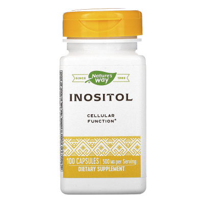 Nature's Way Inositol (Инозитол) 500 мг 100 капсул