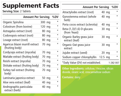 Pure Immune Support System (Система поддержки иммунитета) 60 таблеток