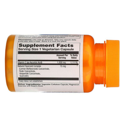 Thompson C 1000 mg (Витамин С 1000 мг) 60 капсул