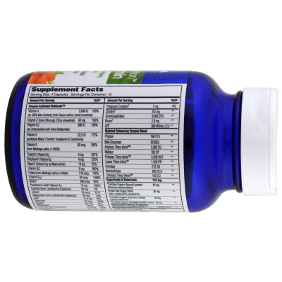 Enzymedica Enzyme Nutrition Multi-Vitamin for Women's 50+ 60 капсул