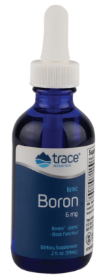 Trace Minerals Ionic Boron (бор в ионной форме) 59 мл