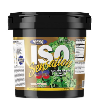 Ultimate Nutrition Iso Sensation 2270 гр