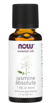 Now Essential Oils Jasmine (Эфирные масла, королевский жасмин) 30 мл