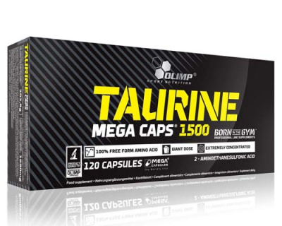 Olimp Taurine Mega Caps 120 капсул