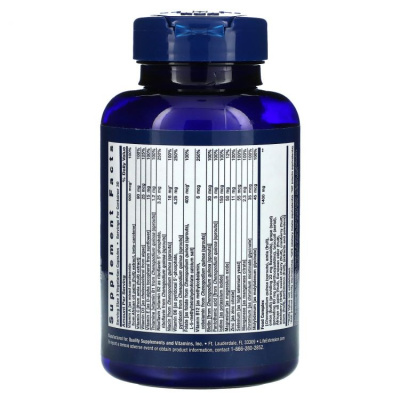 Life Extension Plant-Based Multivitamin (растительные мультивитамины) 90 вег. капсул