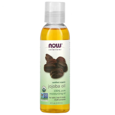 Now Solutions Jojoba oil (Масло жожоба) 118 мл