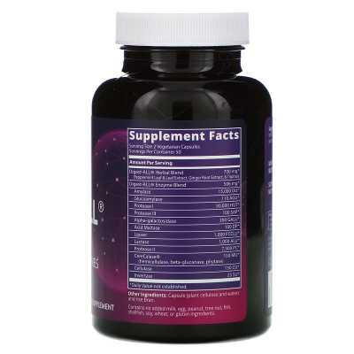 MRM Nutrition Digest-ALL ферменты 100 капсул