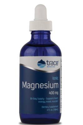 Trace Minerals Ionic Magnesium (Ионный магний)  400 мг 118 мл