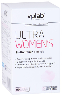 VPLab Ultra Women's Multivitamin Formula 90 каплет