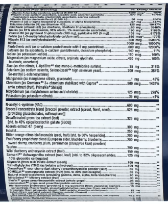 Life Extension Mix™ Capsules without Copper (Капсулы Mix без меди) 360 капсул