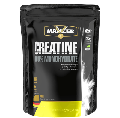 Maxler Creatine (пакет) 500 г