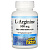 Natural Factors L-arginine (L-аргинин) 500 мг 90 капсул, срок годности 07/2025