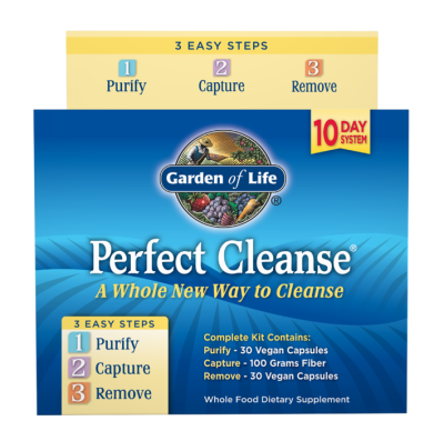 Garden Of Life Perfect Cleanse (10-дневная система очистки) 30 вег капсул