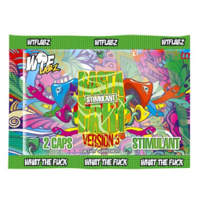 WTF Labz RASTAFARI v3 2 капсулы