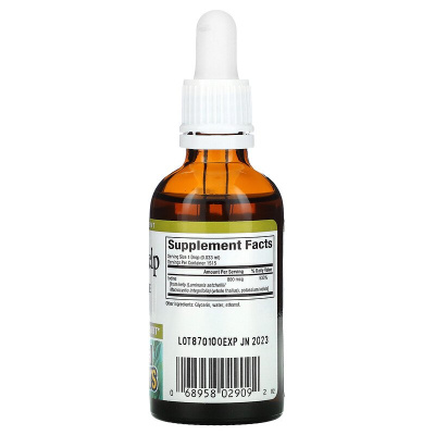 Natural Factors Liquid Kelp (жидкие водоросли) 800 мкг 50 мл
