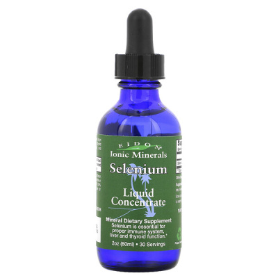 Eidon Mineral Supplements Selenium Liquid Concentrate (Селен жидкий концентрат) 60 мл