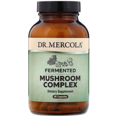 Dr. Mercola Fermented Mushroom Complex ( Комплекс ферментированных грибов) 90 капсул