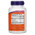 NOW CoQ10 60 мг with Omega-3 (коэнзим Q10 с рыбьим жиром с омега-3) 60 капсул