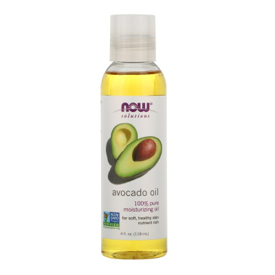 Now Avocado Oil (Масло авокадо) 118 мл (4 oz)