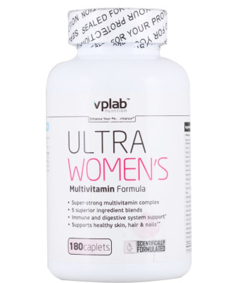 VPLab Ultra Women's Multivitamin Formula 180 каплет