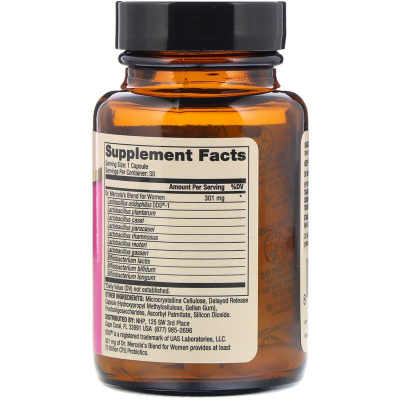 Dr. Mercola Complete Probiotics for women (Комплексные пробиотики для женщин) 70 млрд КОЕ 30 капсул