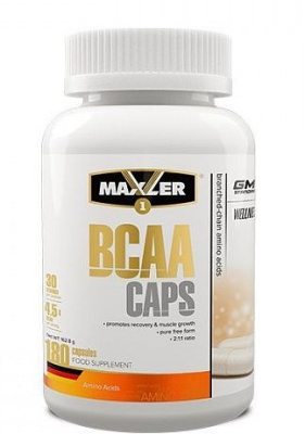 Maxler BCAA CAPS 180 капсул