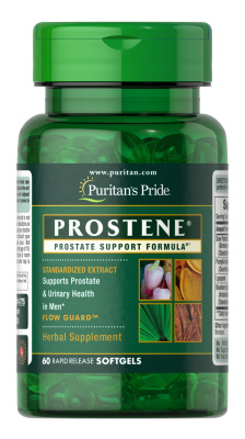 Puritan's Pride Prostene (Формула поддержки простаты) 60 гелевых капсул