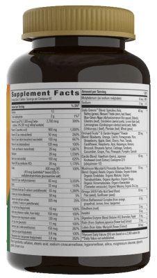 Nature's Way Alive! Max3 Potency Multivitamins (Мультивитамины с железом) 180 таблеток