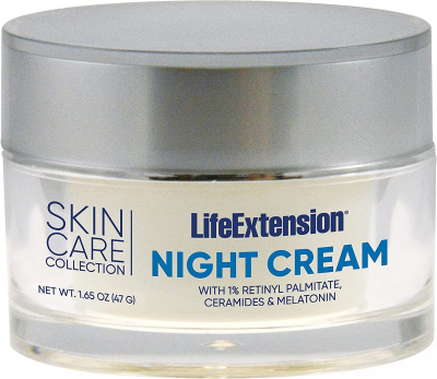 Life Extension Skin Care Collection Night Cream (Ночной крем для ухода за кожей) 47 г