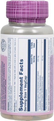 Solaray Astragalus Root Extract (Астрагал экстракт корня) 200 мг 30 капсул