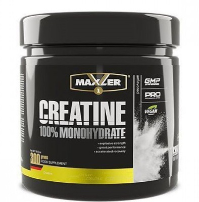 Maxler Creatine (Креатин моногидрат) банка 300 г