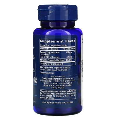 Life Extension Soy Isoflavones Super Absorbable (Соевые изофлавоны) 30 капсул