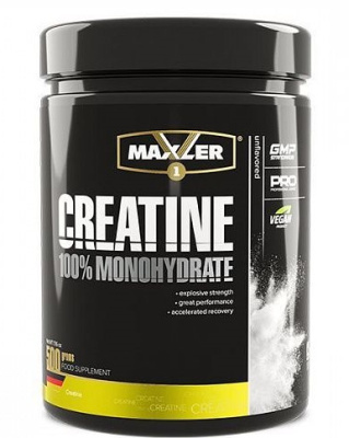 Maxler Creatine (Креатин моногидрат) банка 500 г