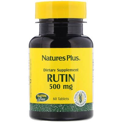 NaturesPlus Rutin (Рутин) 500 мг 60 таблеток