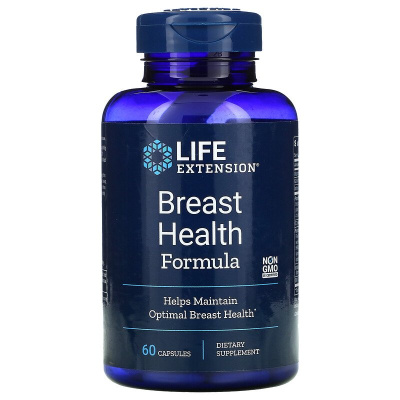 Life Extension Breast Health Formula (состав для здоровья молочных желез) 60 капсул