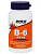 NOW Vitamin B-6 (витамина В-6) 100 мг 100 капсул
