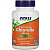 NOW Certified Organic Chlorella (Сертифицированная органическая хлорелла) 500 мг 200 таблеток