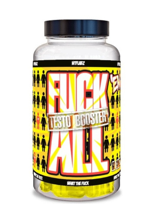 WTF Labz Fuck`em All 60 капсул