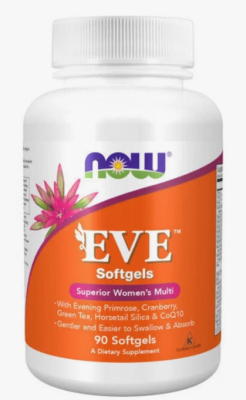 Now Foods Eve Multi 90 капсул
