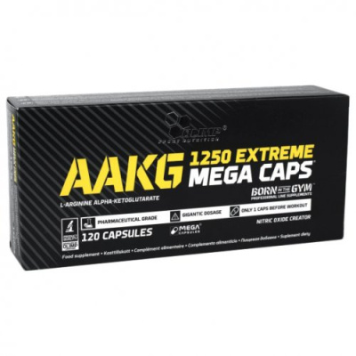Olimp AAKG 1250 Mega Caps 120 капсул