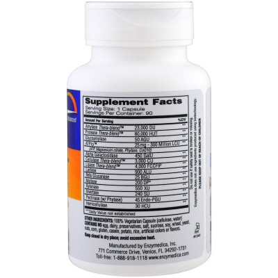 Enzymedica Digest gold with ATPro 90 капсул