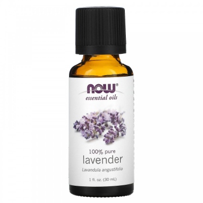 NOW Essential Oils Spike Lavender (Эфирные масла лаванда) 30 мл