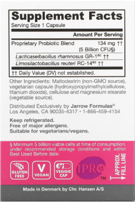 Jarrow Formulas Women's Fem Dophilus (Женский дофилус для женщин) 30 вег капсул