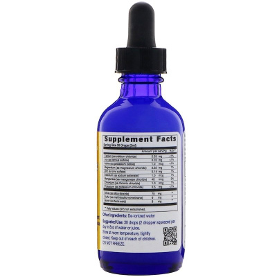 Eidon Mineral Supplements Multiple Mineral (Мультиминералы жидкий концентрат) 60 мл