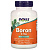 Now Foods Boron (Бор) 3 мг 250 капсул