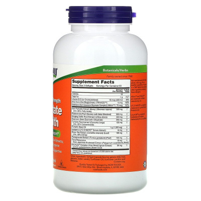 Now Foods Clinical Strength Prostate Health (добавка для здоровья предстательной железы) 180 капсул