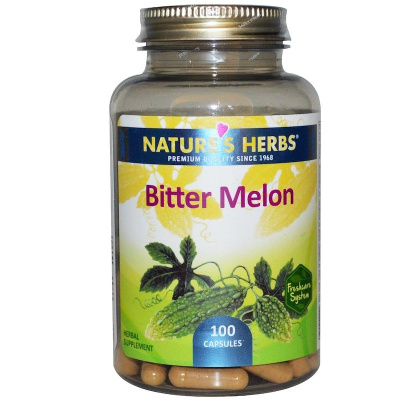 Nature's Life Bitter Melon (китайская горькая тыква) 100 капсул
